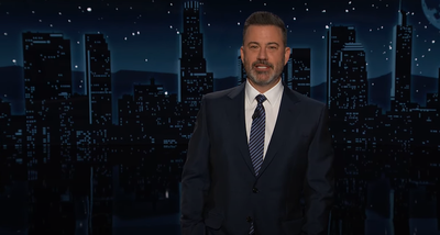 Jimmy Kimmel roasts Trump’s ‘ridiculous’ claim presidents can kill rivals