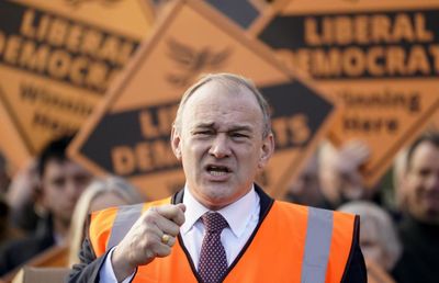 SNP call on Ed Davey to hand back knighthood over role in Post Office scandal