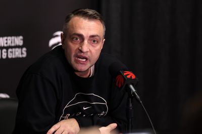 Furious Raptors coach Darko Rajaković goes off on a wild rant on referees after ‘BS’ loss to Lakers