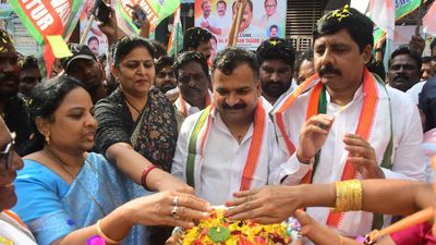 Congress alone can safeguard interests of Andhra Pradesh, says AICC State in-charge Manickam Tagore
