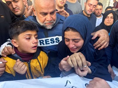 Israeli army appears to change tack on strike that killed Gaza journalists