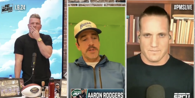 Aaron Rodgers Ripped for His Laughably Bad Take About Being Canceled