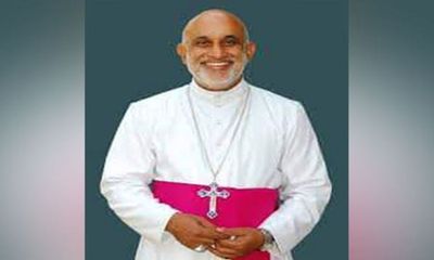 Mar Raphael Thattil appointed new Major Archbishop of Syro Malabar Church