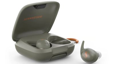 These new Sennheiser earbuds connect to your iPhone and provide health data with smart features — built-in heart rate and body temperature sensors
