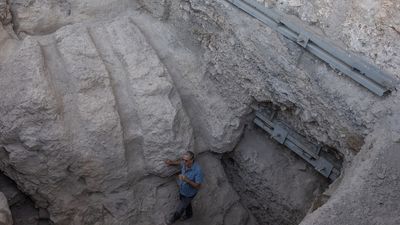 Mysterious moat discovered in Jerusalem may have been used to divide the biblical city