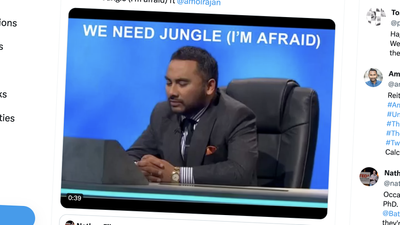 "I can't accept drum 'n' bass - we need jungle, I'm afraid": Producers sample University Challenge quiz show in jungle bangers as host's response to contestant goes viral