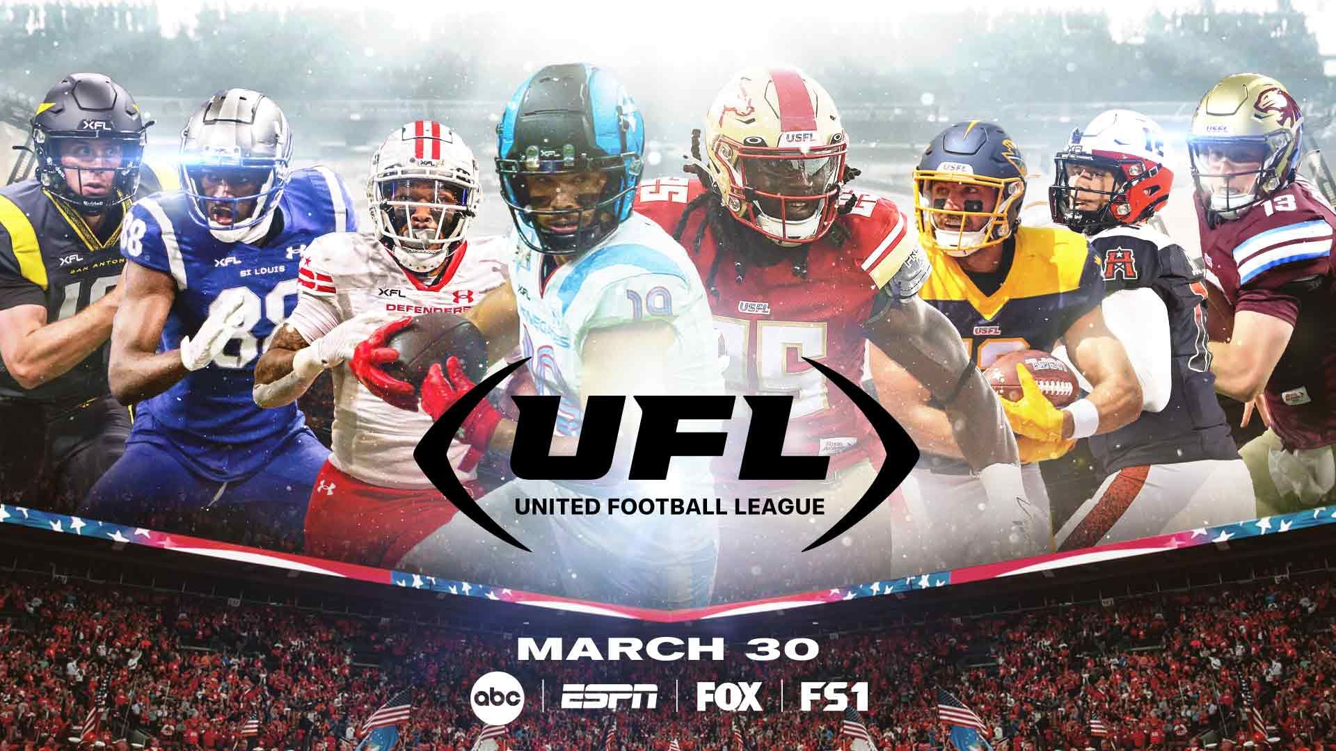 The new UFL spring football league will feature at…