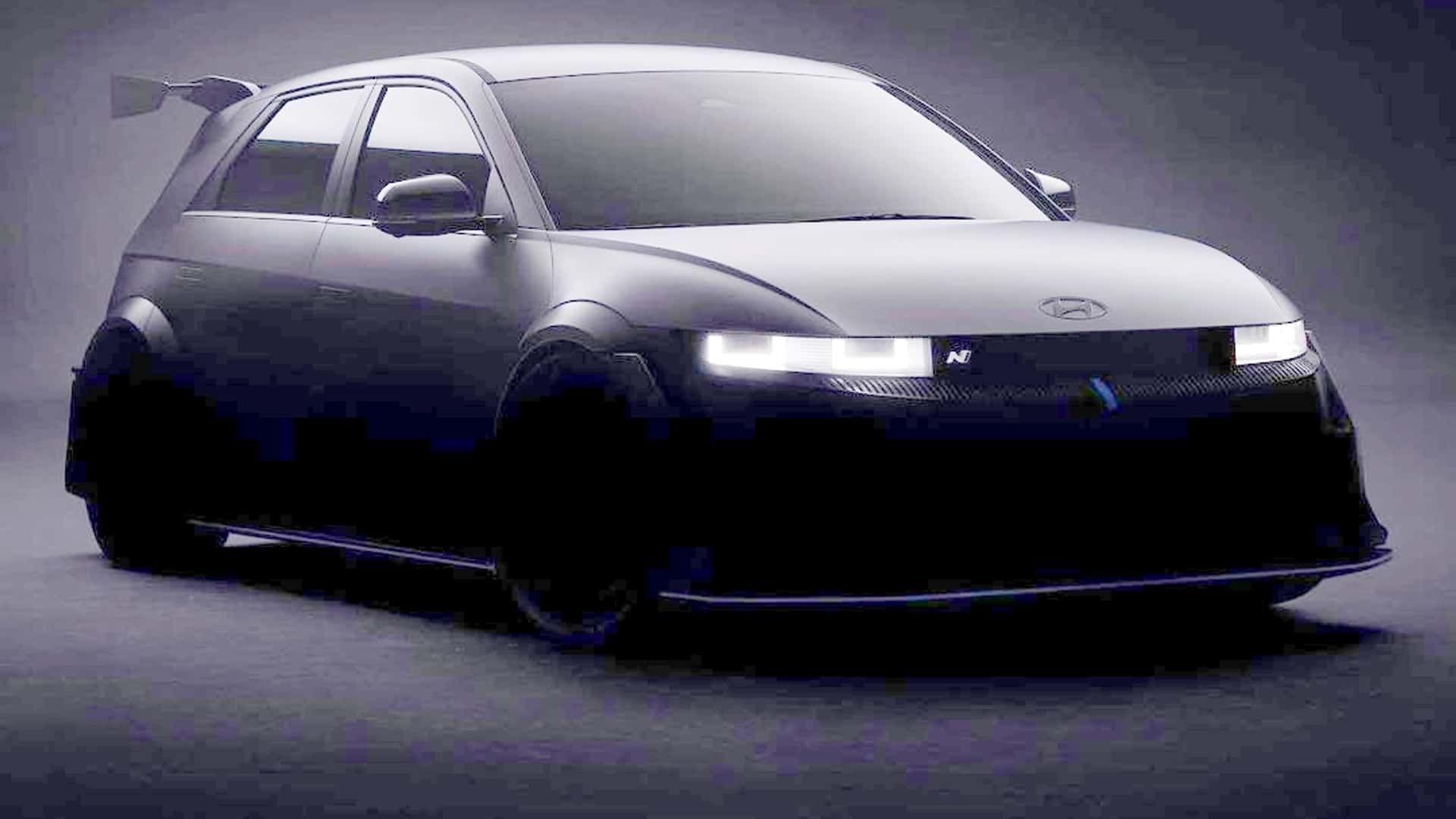 Npo1 Racing The Hyundai NPX1 Is A Race-Ready Ioniq 5 N