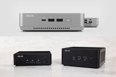 ASUS Unveils NUC 14 Pro and Pro Plus Meteor Lake Mini-PCs