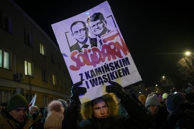 Poland ex-minister on hunger strike as row between PM and president deepens