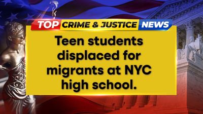 Migrants disrupt NYC school, students forced into remote learning