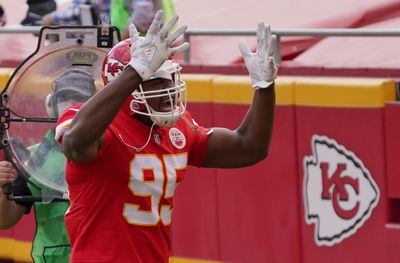 Chris Jones hints that his Chiefs career could end on Saturday