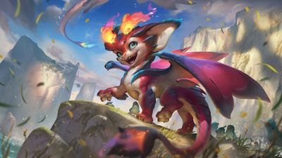 League of Legends forced to immediately redesign its new dragon champ after fans point out its alarming similarity to an actual human child