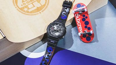 This super rare Casio G-Shock comes with its own skate park