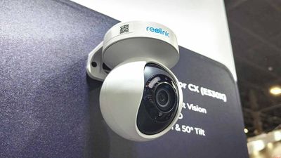 I saw Reolink’s new ColorX security cameras at CES 2024 and they can do full color night vision without lights