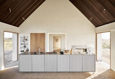 Vipp’s latest kitchen design is an aluminium dream