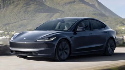 The New Tesla Model 3 Is Now Available In The US