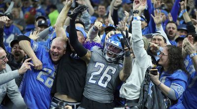 Lions Community Preps for First Home Playoff Game in Decades