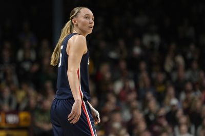 Paige Bueckers is seemingly in no rush to declare for the WNBA draft