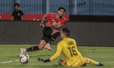 Egypt’s Omar Marmoush can be man to give Mohamed Salah a helping hand