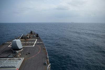 UK, US Forces Repel 'Largest Attack' Yet By Huthis In Red Sea