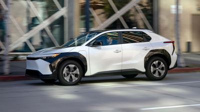 2024 Toyota bZ4X Emerges With New Pricing And Features