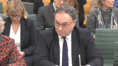 Watch live: Bank of England’s Andrew Bailey speaks to lawmakers about financial stability