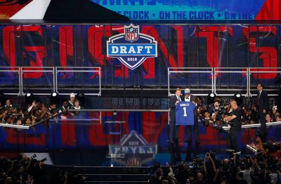 2024 NFL draft: O-linemen, receivers dominate recent Giants mocks