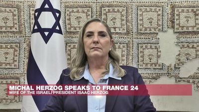 'The people of Israel do not want war': Israeli First Lady Michal Herzog