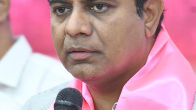 KTR says people did not completely reject BRS