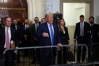 Trump's legal battles merge with campaign as endorsements pour in