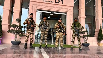CISF takes over security of Ayodhya airport