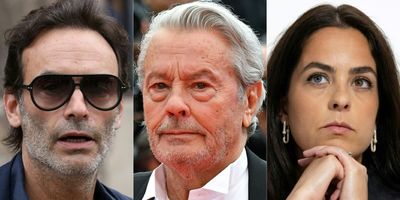 French Actor Delon's Youngest Son Steps Into Escalating Family Feud