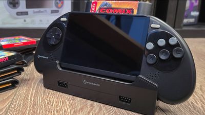 Hyperkin is turning my favorite retro console into a handheld, and my backlog is grateful