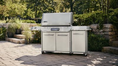 Weber reimagines the gas barbecue with smart technology and motion sensing