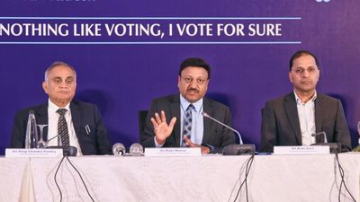 Purity of electoral rolls remains a priority, says Chief Election Commissioner Rajiv Kumar
