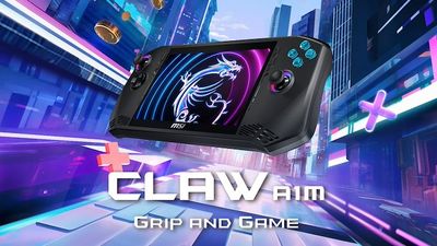MSI Announces the Claw: A Handheld PC Game Console with Intel's Meteor Lake Inside