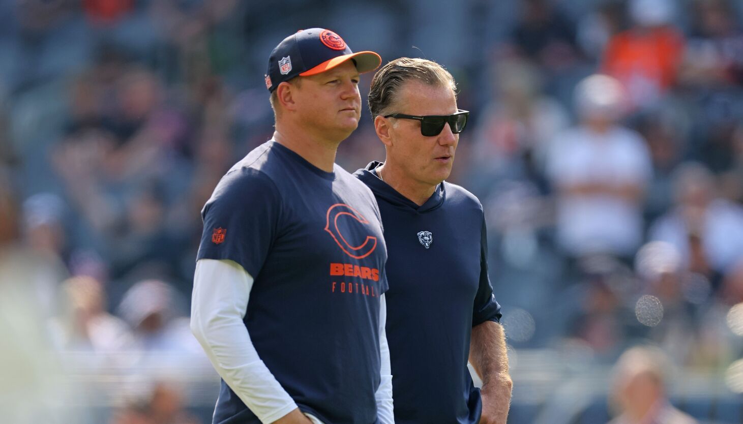 Bears fire offensive coordinator Luke Getsy, QBs coach…