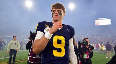 Michigan Fans Chant One Major Request of J.J. McCarthy As Team Returns to Ann Arbor