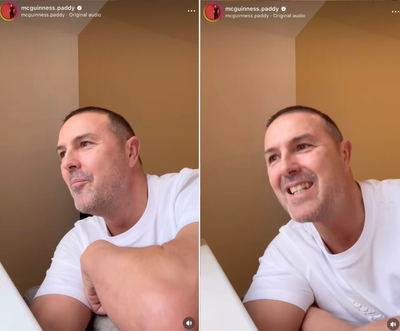Paddy McGuinness responds to claims he swore in TV advert