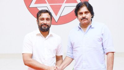Cricketer Ambati Rayudu meets Jana Sena chief Pawan Kalyan