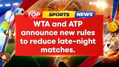 Game Changer! ATP and WTA Revamp Rules for Late-Night Matches