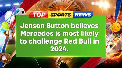 Jenson Button predicts Mercedes as top contenders against Red Bull