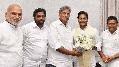 Vijayawada MP Kesineni Nani quits TDP, all set to join YSRCP