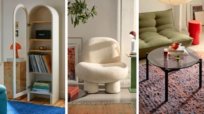 The Urban Outfitters furniture sale is filled with clever (and stylish) small-space buys