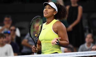 Naomi Osaka was ‘shocked’ by lack of paid maternity leave in US
