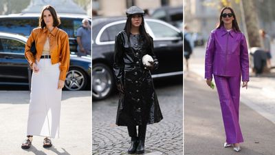 32 ways to style a leather jacket whether you’re heading to the office, out for dinner or event hopping