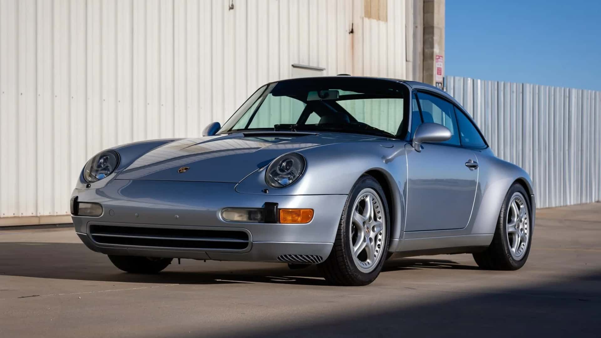 This 1996 Porsche 911 Targa Owned By Jerry Seinfeld…