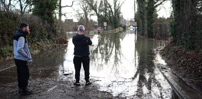 Extreme UK flood levels are happening much more often than they used to, analysis shows