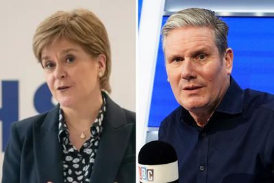 Nicola Sturgeon hits out at 'timid Keir Starmer' in General Election warning